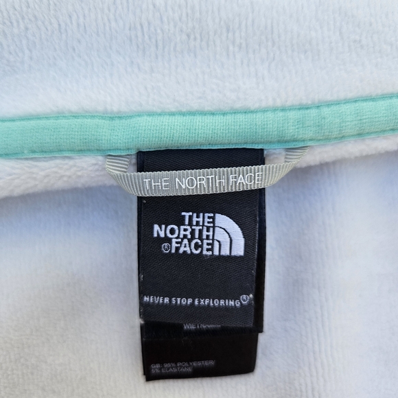 The North Face W Agave Full Zip Jacket Size L - Picture 8 of 9